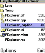 FExplorer