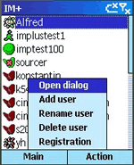 IM+: ICQ/AOL/MSN/Yahoo/Jabber IM 5.03