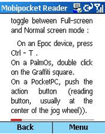 MobiPocket Reader 4.8