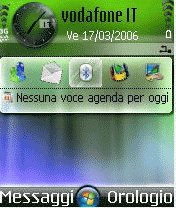 Crystal Vista theme - for OS Symbian