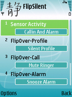 FlipSilent 1.04 Beta  - for OS Symbian
