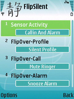 FlipSilent 1.04 Beta - for OS Symbian