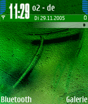 Green - for OS Symbian