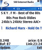 internetradio - for OS Symbian