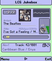 LCGJukebox v2.02 - for OS Symbian