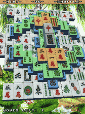 Klaar Mahjongg Deluxe 3D v2.0 - for OS Symbian