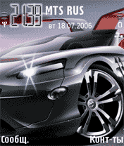 Mersedes - for OS Symbian