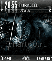 Spidey theme - for OS Symbian