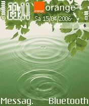 Atlantis Spring Theme - for OS Symbian