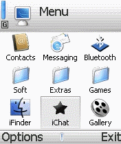stICQ -> iChat (ICQ) ��� ��������� - for OS Symbian