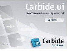 Carbide ui Theme 3.1.1 - for OS Symbian