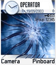 Explosion Blue - Синяя тема, для любитеей этого цвета