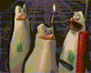 The Madagascar Penguins in a Christmas Caper