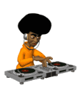 DJ   - animation
