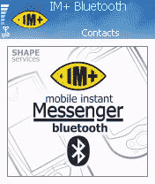 IM+ Bluetooth v1.06 S60 - for OS Symbian