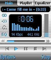 Mobi factor player - for OS Symbian