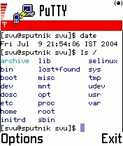 Putty 1.4 - for OS Symbian